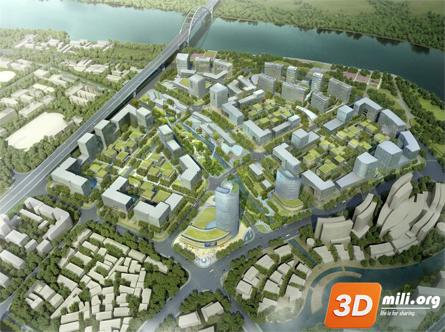 Outdoor Building Skp Files
